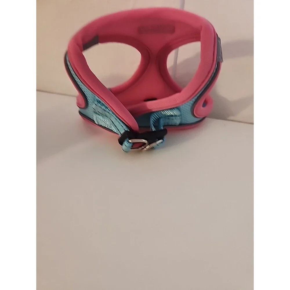 HIP DOGGIE Brand Size XS Ultra Comfort Mesh Harness Vest -Pink- Soft Comfortable